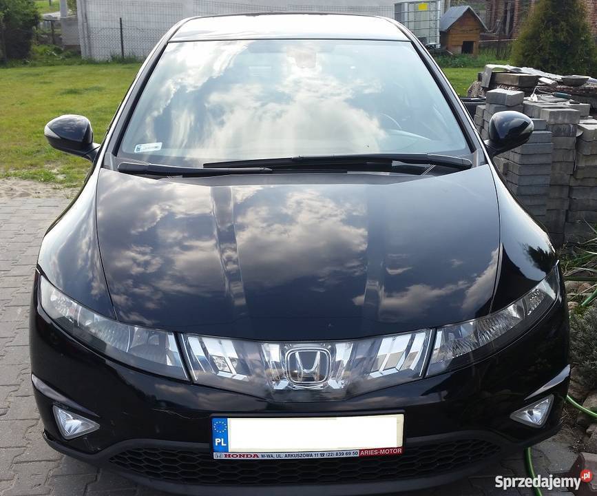 Honda Civic VIII 2007 r 22 Diesel Hatchback Ożarów Mazowiecki