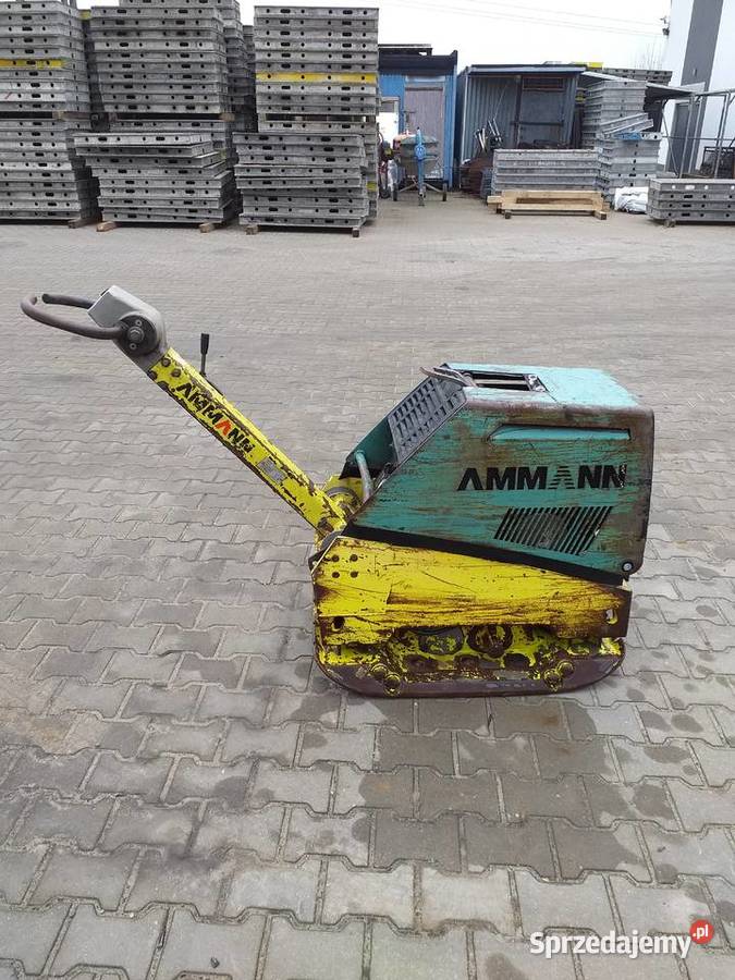 Sprzedam zagęszczarki AMMANN 2 450 i 550 Ostrołęka sprzedam