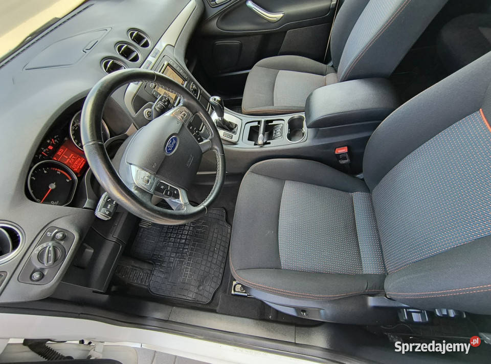 Ford Galaxy GWARprzebiegu ALUx2NAVIHAKgrzane nieuszkodzony Bydgoszcz