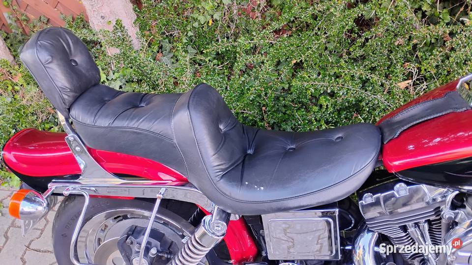 Harley Davidson FXDWG Dyna Wide Glide 1999 TC88 Szczecin