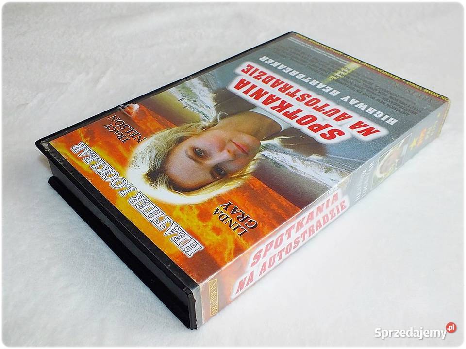 Kaseta VHS Spotkania na Autostradzie Film na lubuskie Żary