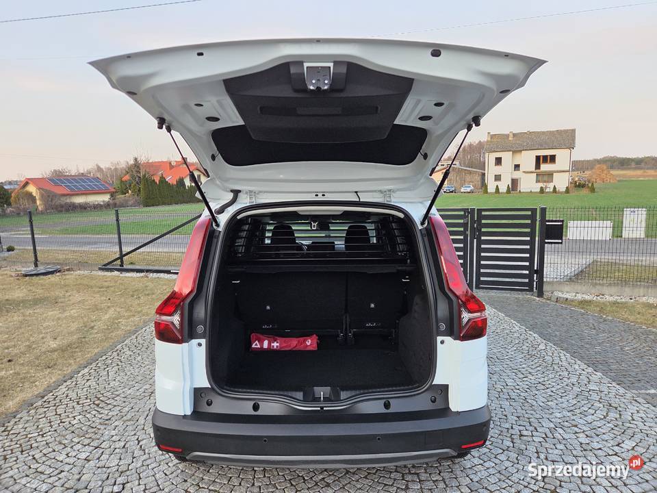 DACIA JOGGER EXPRESSION SalonPL 1WŁ 2024R XI asystent pasa ruchu Sieradz