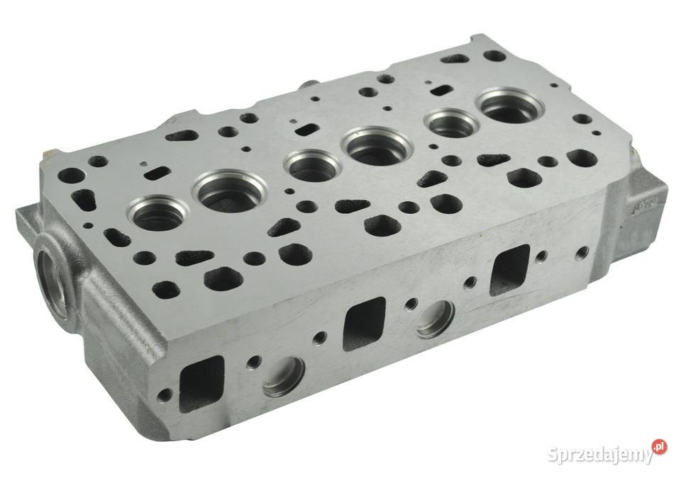 Głowica cylindrów Mitsubishi K3D Tajęcina