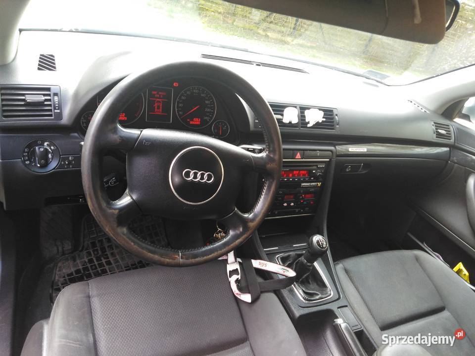 SPRZEDAM AUDI A4B6 18T QUATTRO Rok produkcji 2002 A4