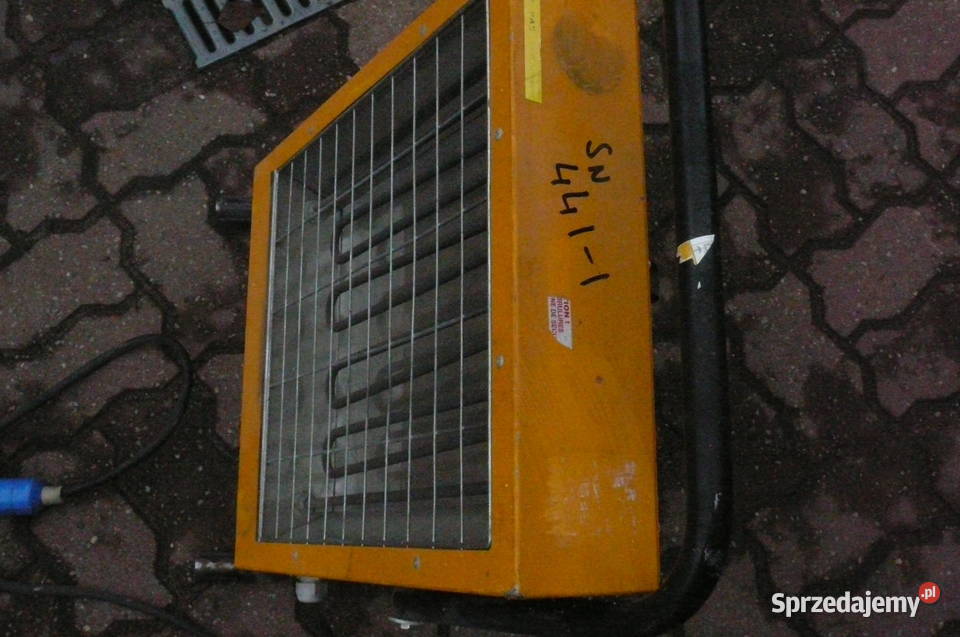 Grzejnik budowlany Dryfast DS 3 nagrzewnica 3 Kw Pozostałe Pabianice sprzedam