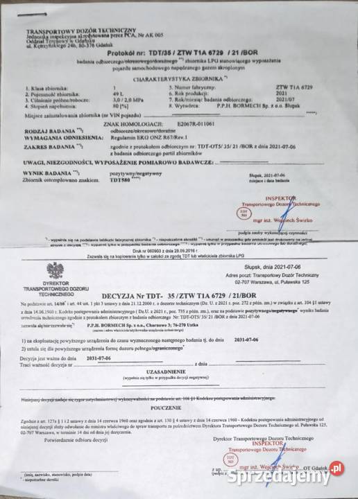 Sprzedam bulte gazową