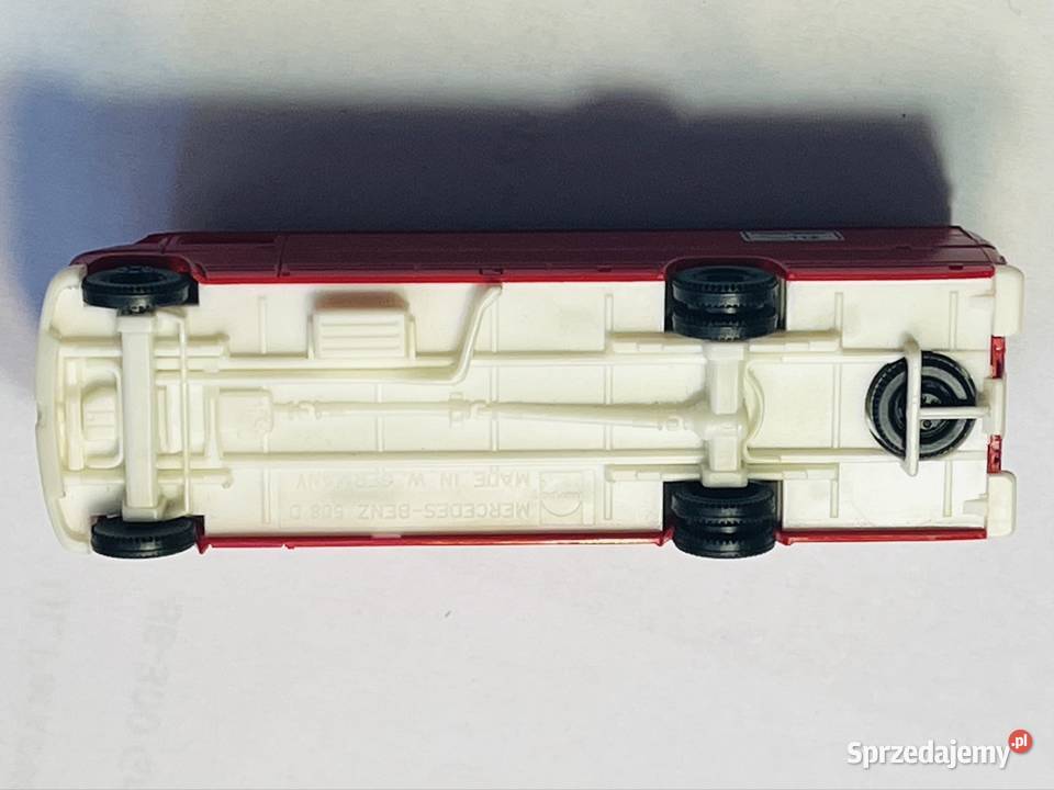 Kolekcjonerski zestaw aut straż pożarna Grupa