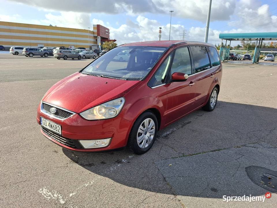 Ford Galaxy mk3 disel Gdańsk