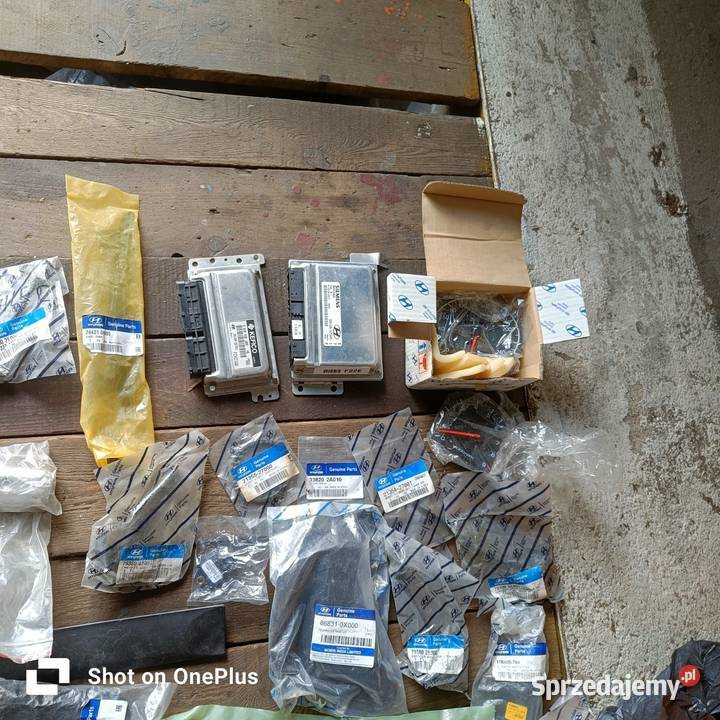 Części HyundaiKIA nowe oryginalne Głogów