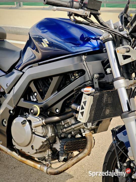 Suzuki SV 650 2010R Suzuki Niedrzwica Duża