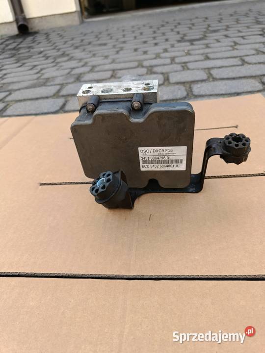 PRZEDMIOTEM AUKCJI JEST POMPA ABS  DO BMW X5 F15 Układ hamulcowy Grudziądz sprzedam