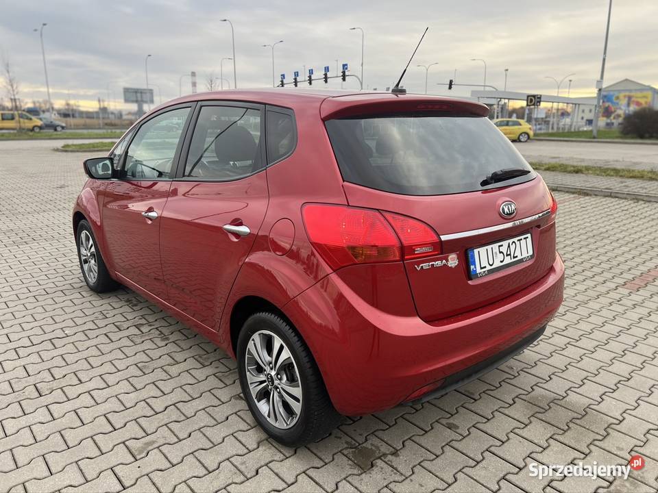 KIA VENGA 16 Benzyna 2017 AUTOMAT 97000 Lublin 128KM lubelskie