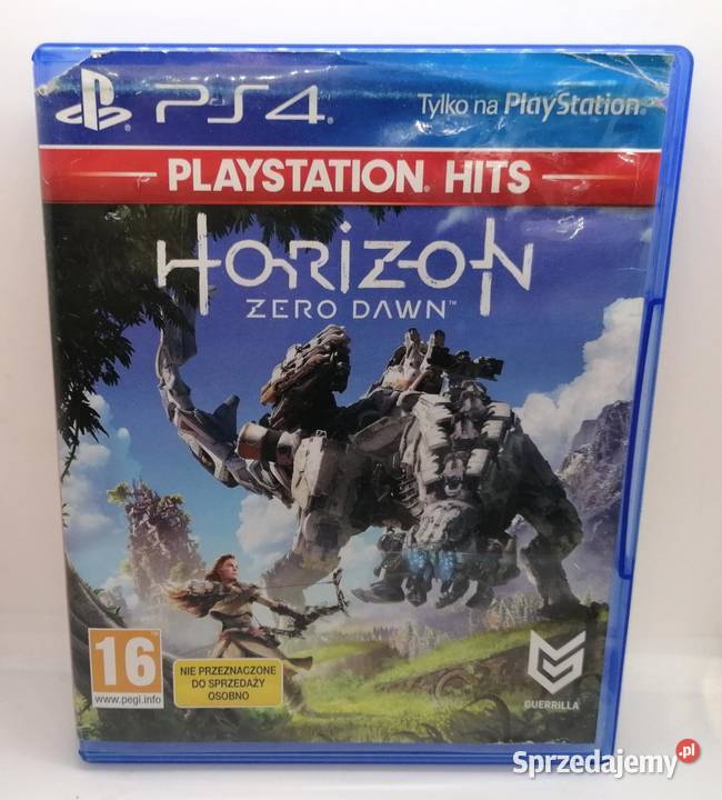 Gra Horizon Zero Dawn 4 Elbląg