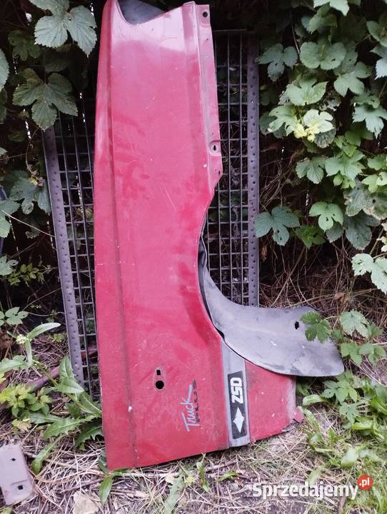 Błotnik polonez caro truck prawy śląskie Sosnowiec