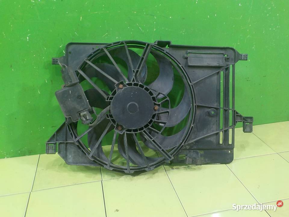 TRANSIT CONNECT MK2 15 TDCI 17r VAN wentylator Suków