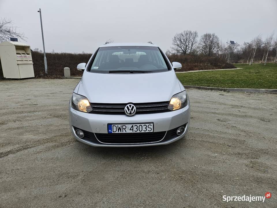 Volkswagen Golf Plus 20 tdi 140 Jordanów Śląski