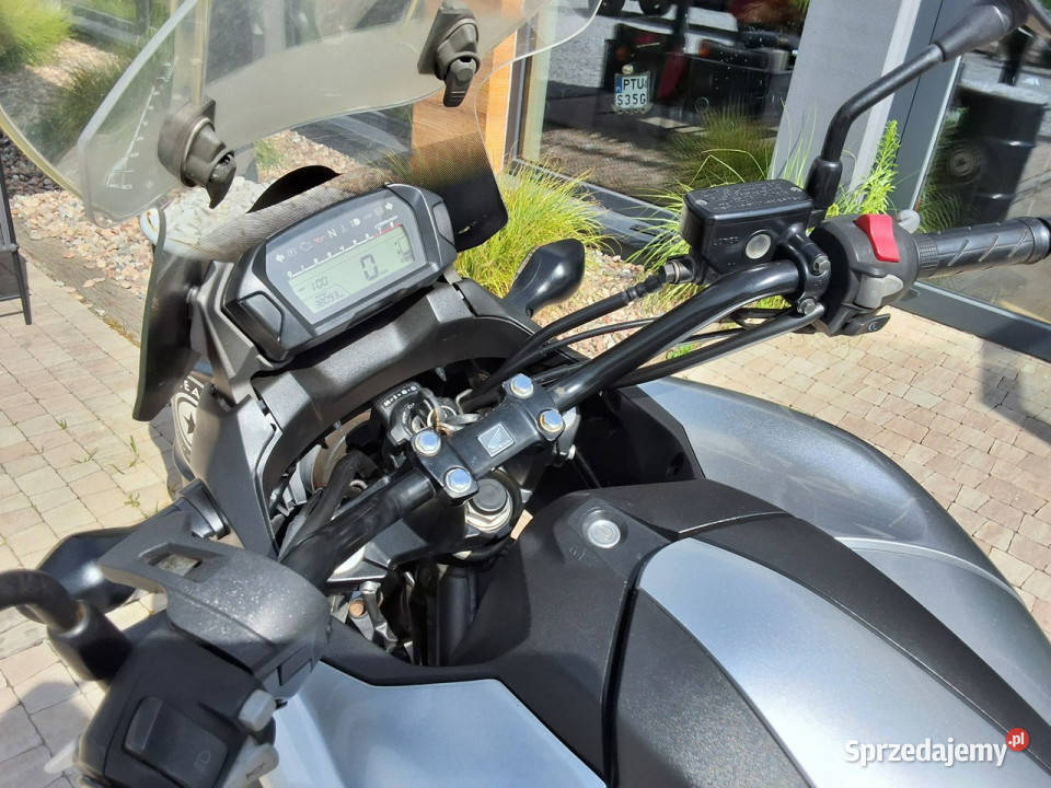 Honda NC AUTOMAT raty kup online NC 700X ABS 70KM wielkopolskie