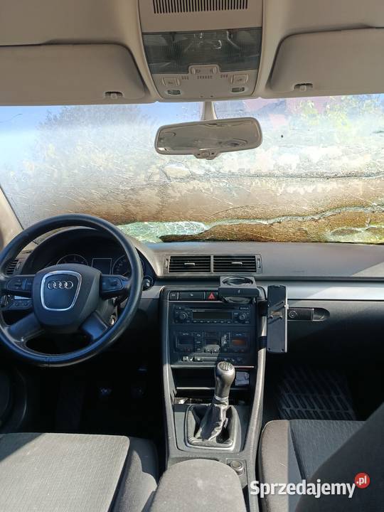 AUDI A4 B7 pożarze 220000km Stasin