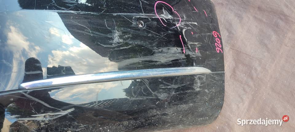 MERCEDES SKLASA W222 ZDERZAK TYLNY TYŁ Ruda Śląska