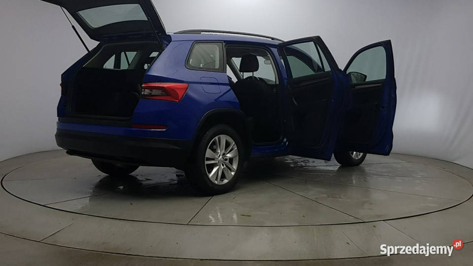 koda Kodiaq 20 TDI 4x4 Ambition DSG Z Polskiego kamera cofania mazowieckie