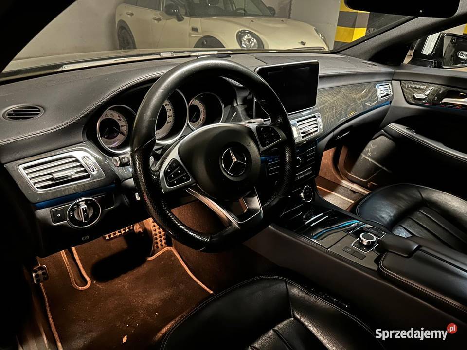 Sprzedam zadbanego CLS 350D 4MATIC Auto 243021km