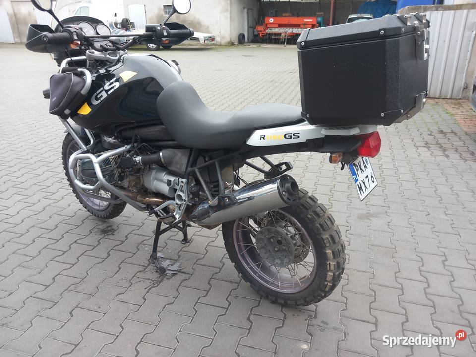 BMW R 1150GS Adventure z 2002 Kalisz sprzedam