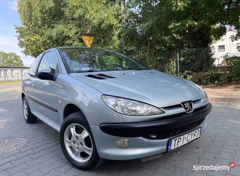 Peugeot 206 14 75 2004 121 przebiegu 206 Pińczów sprzedam