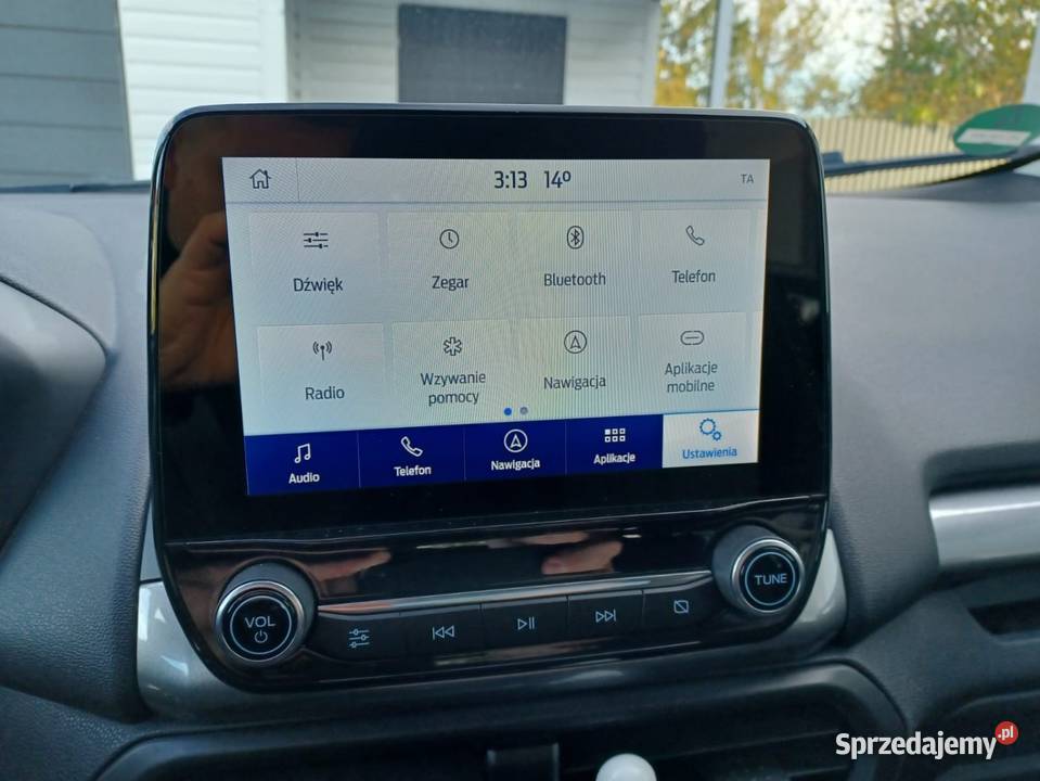 Ford ecosport 10 benzyna sprowadzony z niemiec czujnik parkowania Grudziądz