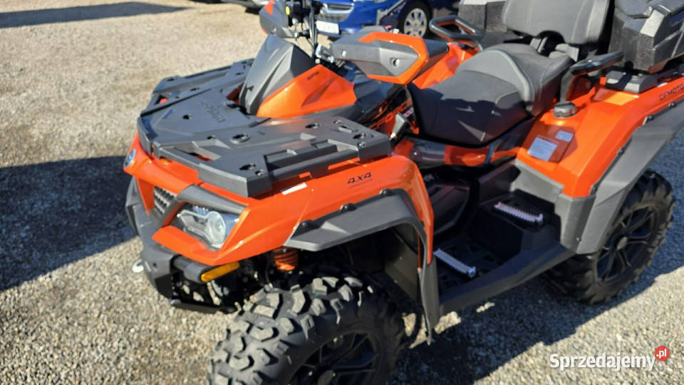 CF Moto CForce 1 rejestracja 052024 automatyczna Karczew