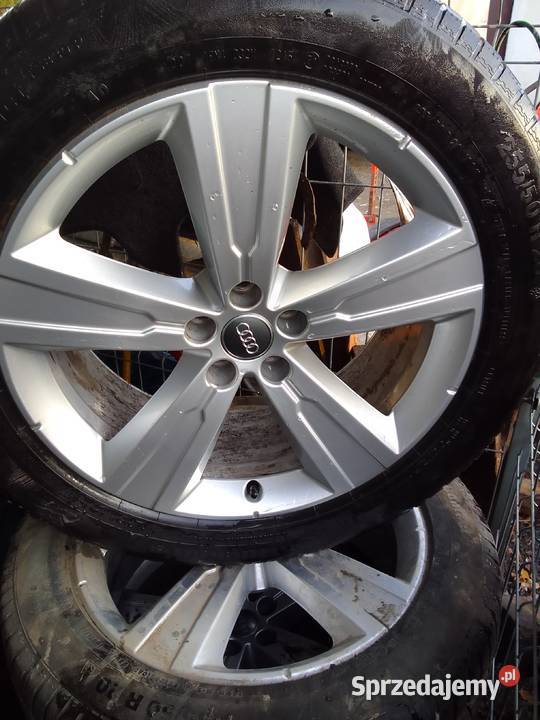 Koła aluminiowe Audi Q7 Q5 oryginalne 4M0 20 Jawor