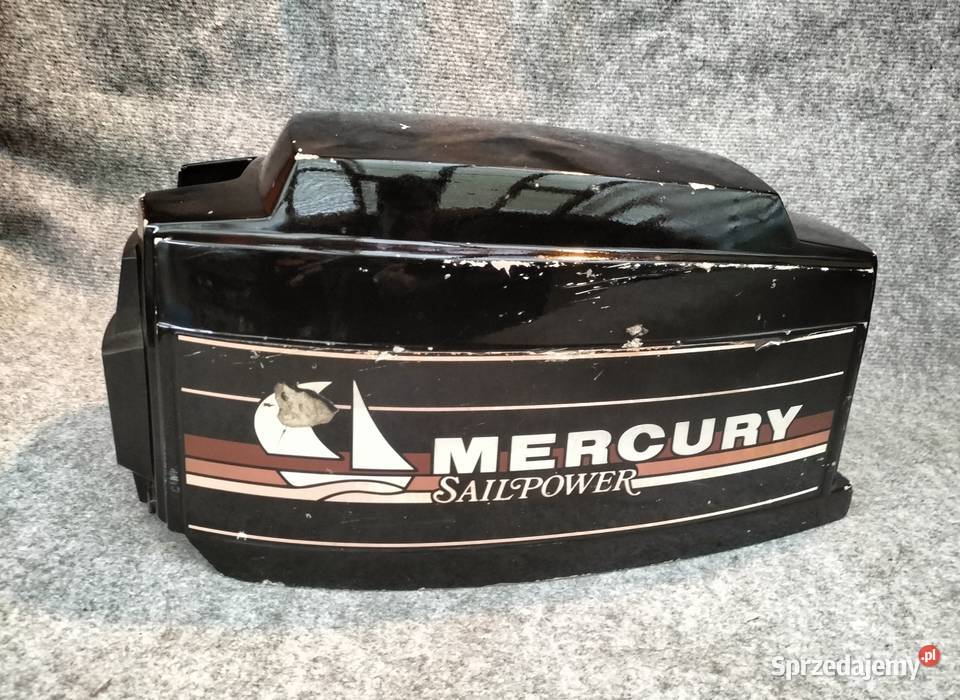 MERCURY Sailpower pokrywa czapa silnik zaburtowy Żeglarstwo Leszno
