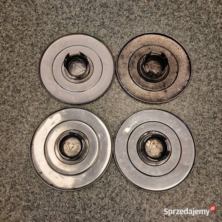 Volvo 240 kołpaki dekle polerowane felgi piękne
