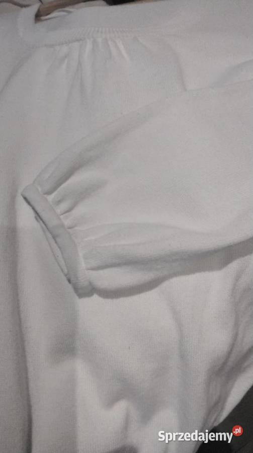 Sweter Biały Damski GINA BENOTTI S Bawełna 100 sprzedam