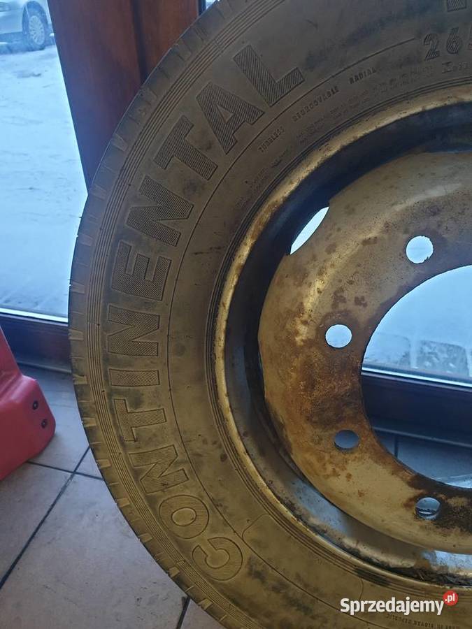 Opona Continental z felgą 26570R195 Dobre Miasto