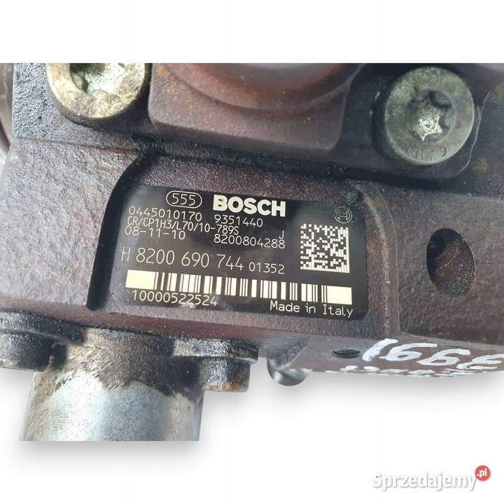 POMPA WTRYSKOWA Renault Trafic Opel Vivaro 20 osobowe Pompy wtryskowe Chełm