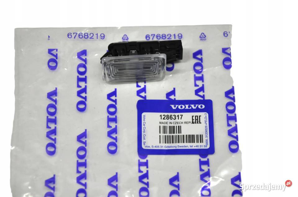 VOLVO lampka wewnetrzna boczka kabiny 1286317 OE Bielany Wrocławskie