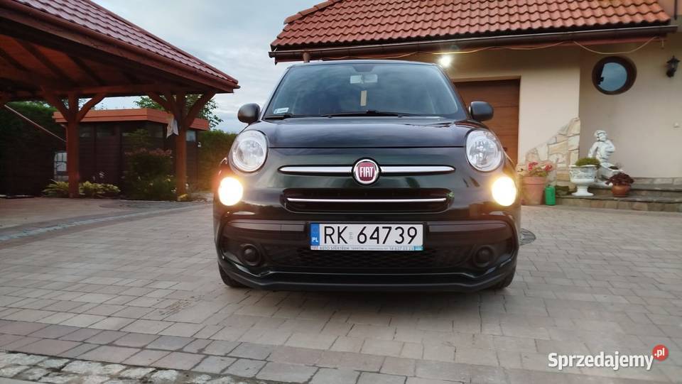 Fiat 500L 14 gaz LPG 95 2019r Salon 1 Wł Rej 2 95KM Zarszyn