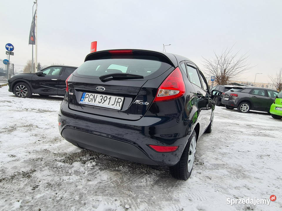 Ford Fiesta Salon 14 TDCi 4L100 Klimatyzacja Rok produkcji 2011 Fiesta wielkopolskie
