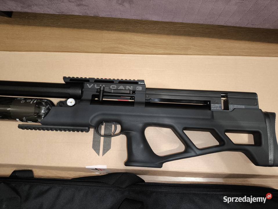 AGT Vulcan 3 700 cal 55 Warszawa