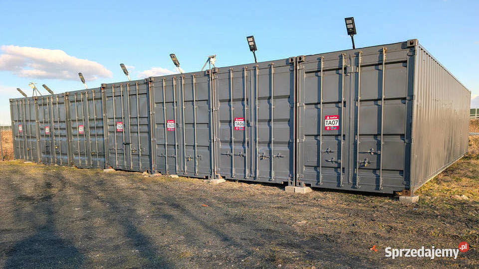 Hala Magazyn Garaż Box Self Storage Tarnów małopolskie