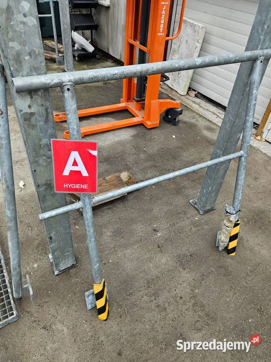 ANTRESOLA PEŁNY OCYNK podest drabinka barierki śląskie Pszczyna sprzedam