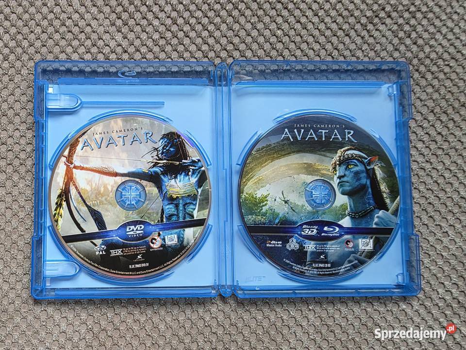 bluray 3D bluray DVD AVATAR limited edition małopolskie Kraków