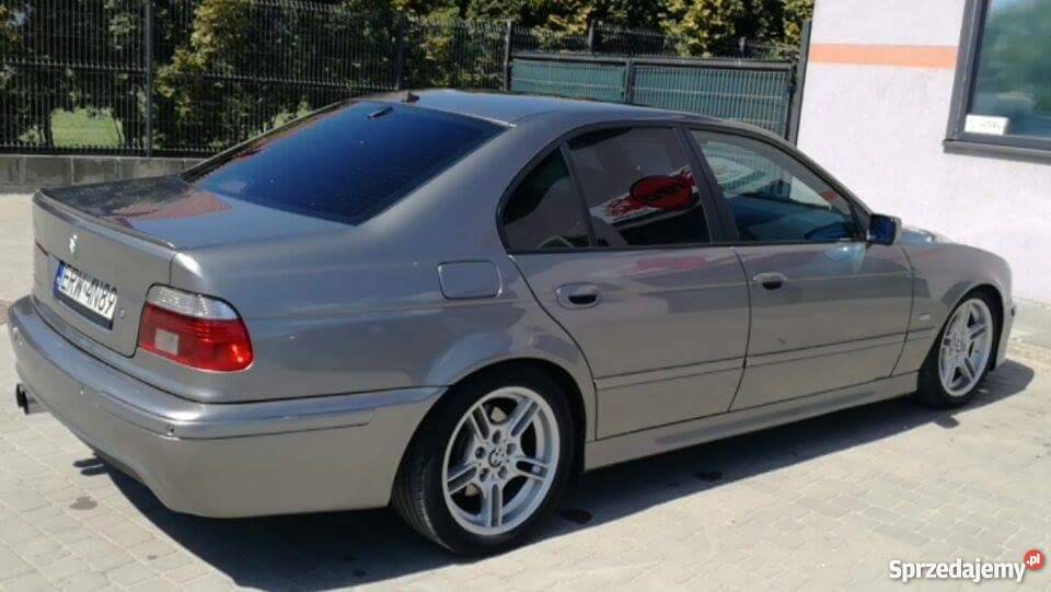 BMW E39 530d mpakiet automat łódzkie Rawa Mazowiecka