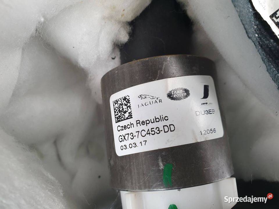 DŹWIGNIA ZMIANY BIEGÓW JAGUAR XF PURE Pozostałe Lipno