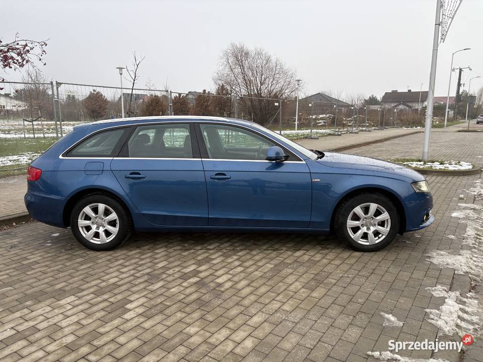 Audi A4 B8 20tdi 140 kombi klima navi Jelcz-Laskowice
