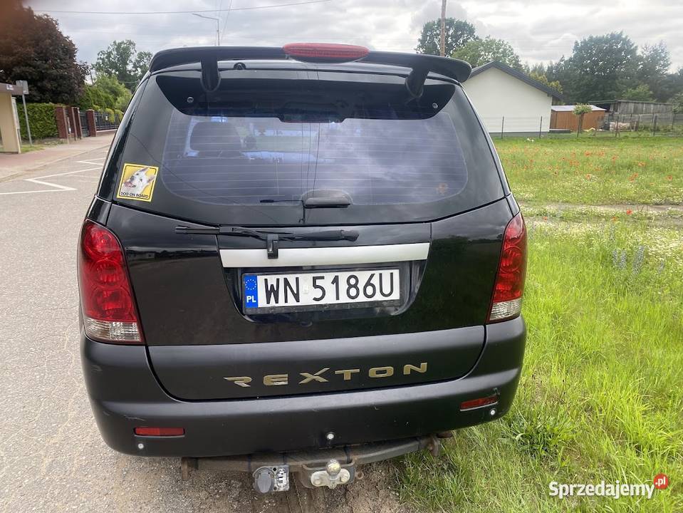 SsangYong Rexton I 27 Xdi Mercedes Hak 35t 115 t Warszawa