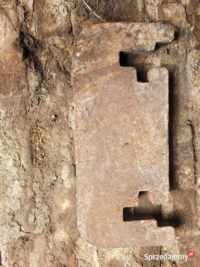 Obciążnik c 360 stary typ dolnośląskie Wolibórz