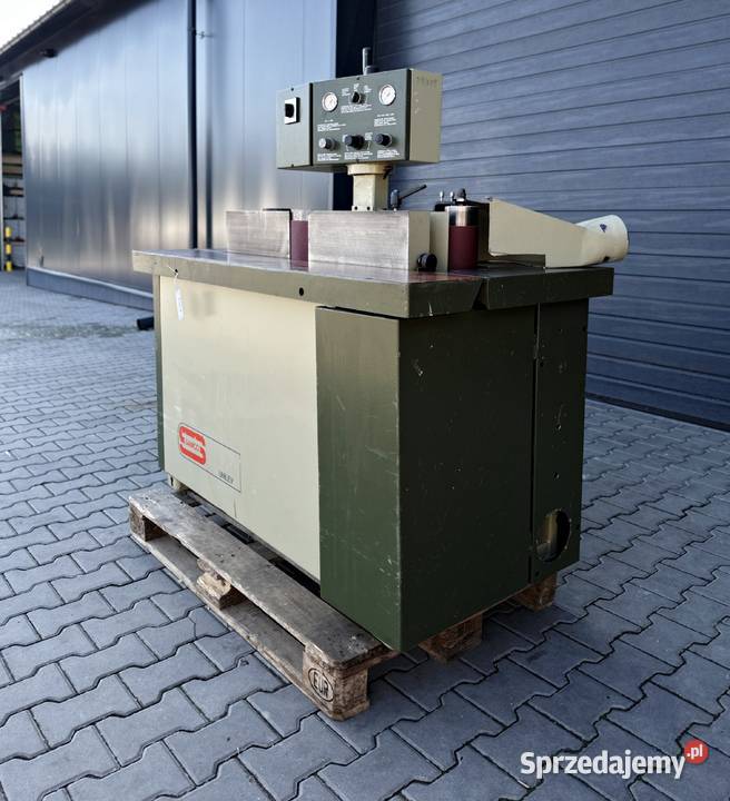 Szlifierka krawędziowa SAMCO Unilev150 Produkcja Łabuńki Pierwsze sprzedam