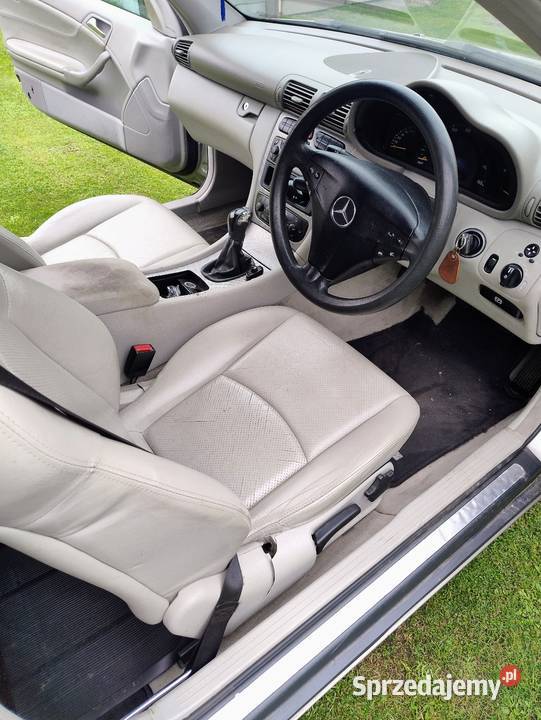 Mercedes W203 18 2004r Anglik Klasa C Jawor sprzedam