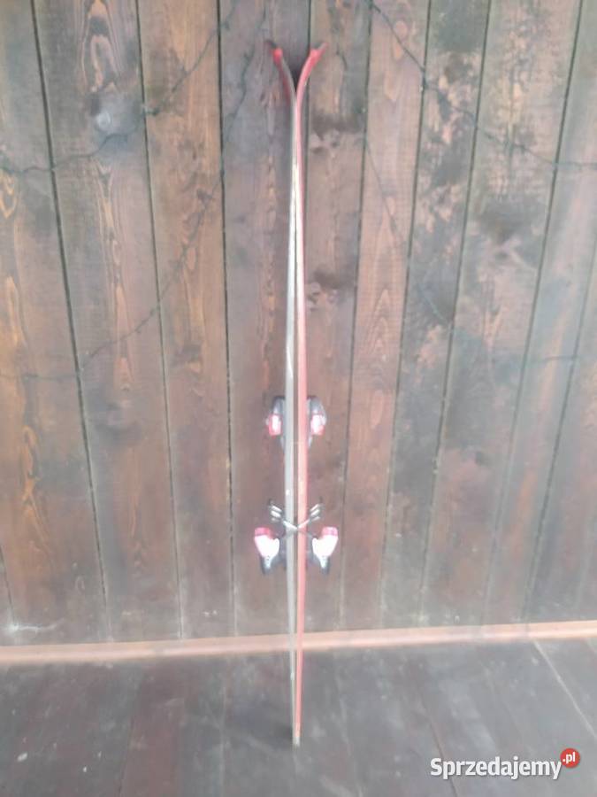 Narty Salomon XFREE7 z wiązaniami Salomon Kraków